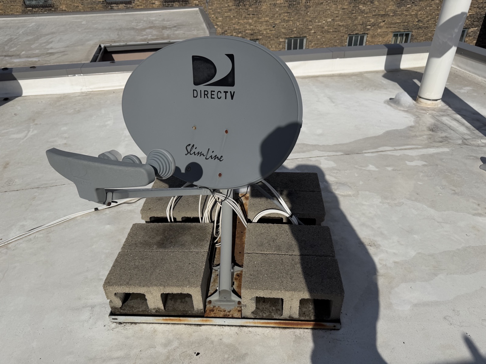 Roof - Direct TV